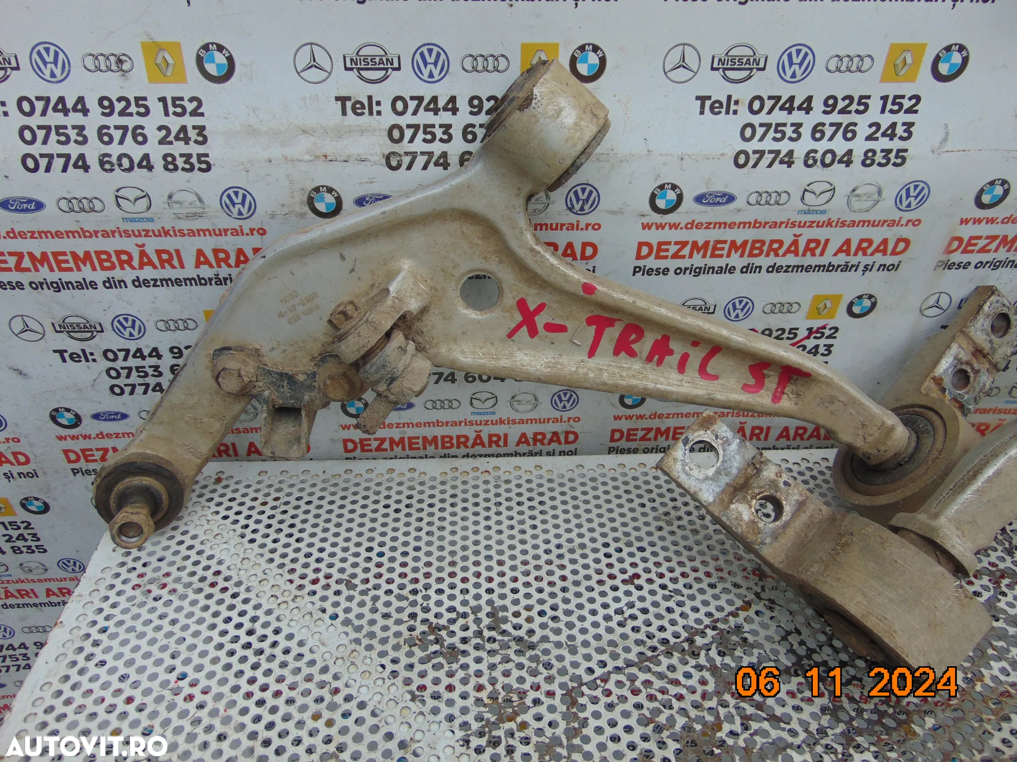 Brat Nissan x trail t 30 2001-2007 brate fata stanga dreapta bascula x-trail - 2