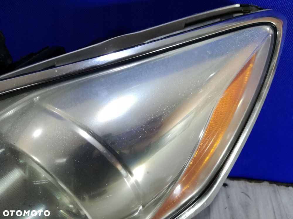 lexus gs 300 lampa reflektor przód lewa xenon skrętna uk 05/10 - 4