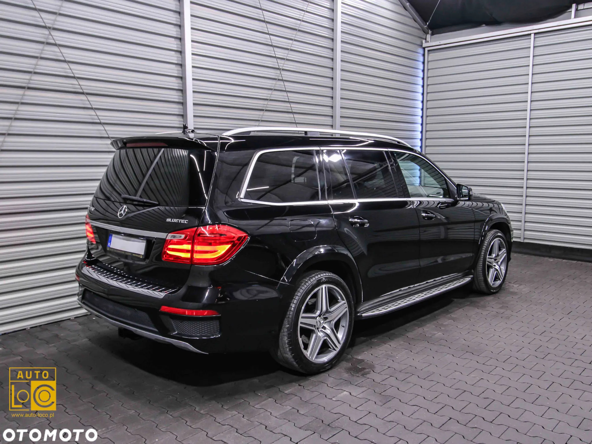 Mercedes-Benz GL 350 BlueTEC 4Matic 7G-TRONIC - 8