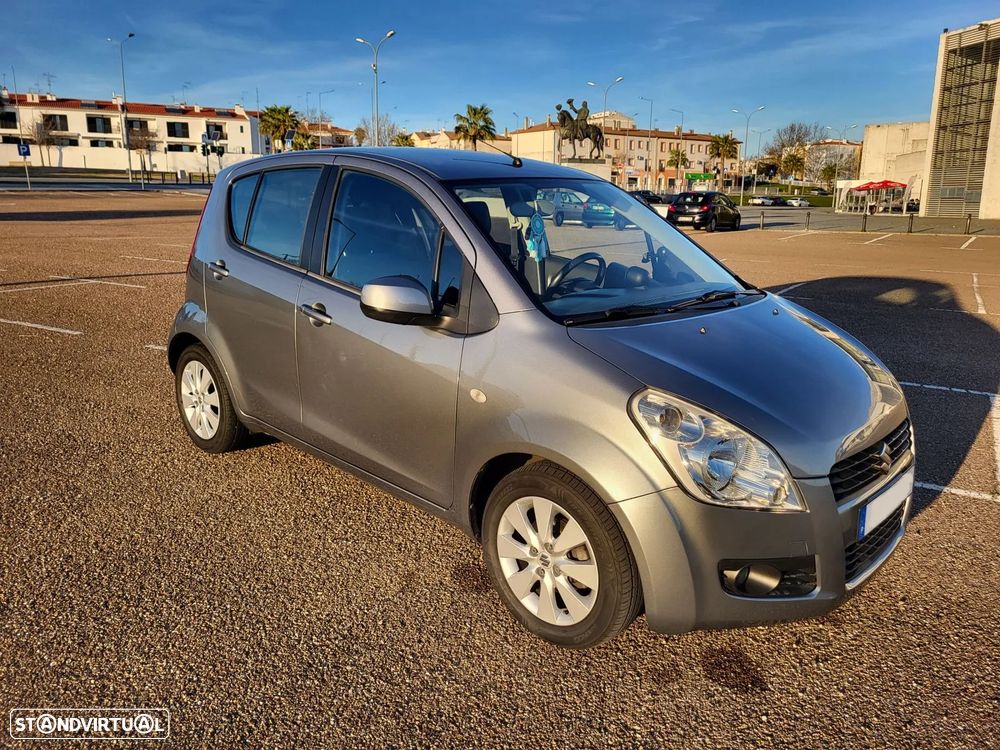 Suzuki Splash 1.2 GLS Aut. - 6