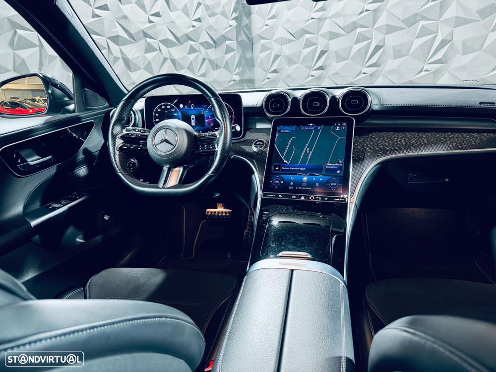 Mercedes-Benz C 300 d AMG Line - 17