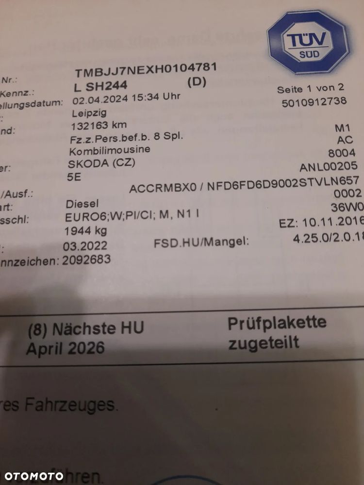 Skoda Octavia 2.0 TDI (Green tec) DSG Joy - 19