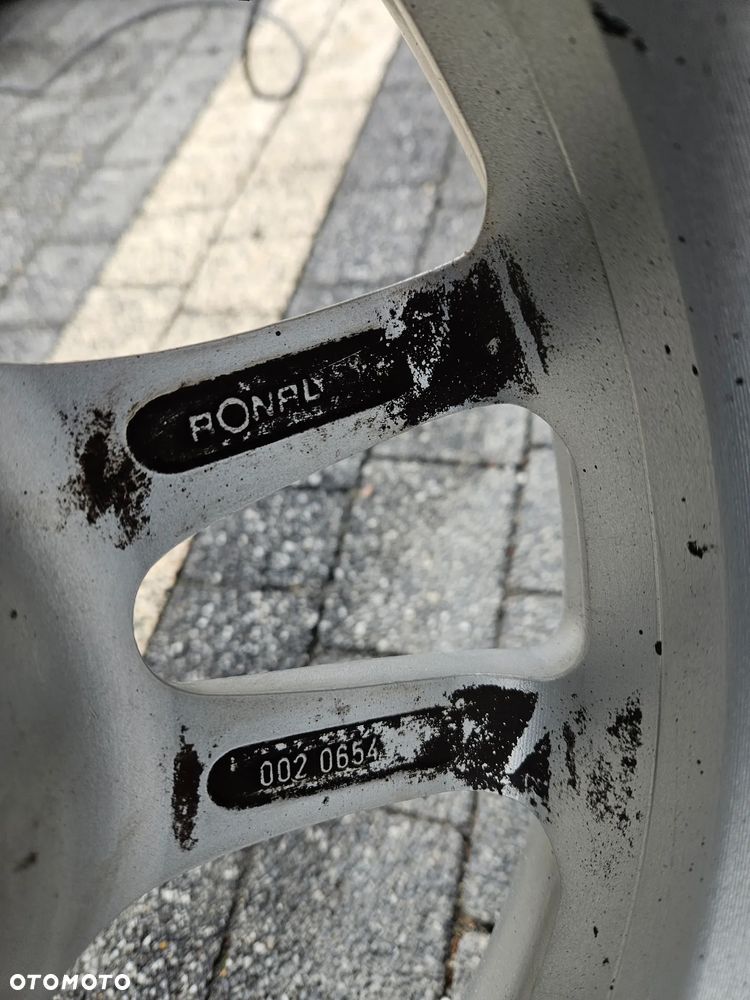 Alufelgi Opel Vectra C Signum Zafira B Astra H 5x110 7jx16 - 12