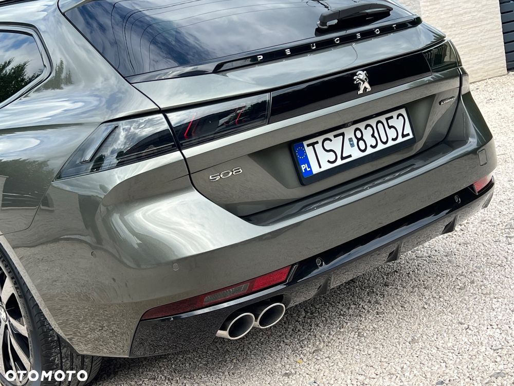 Peugeot 508 2.0 BlueHDi GT S&S EAT8 - 19