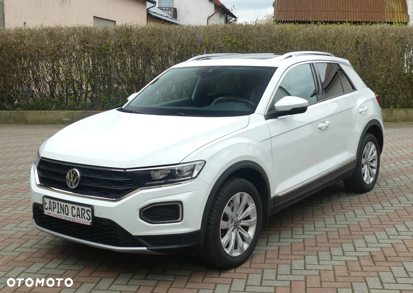 Volkswagen T-Roc 2.0 TSI OPF 4MOTION DSG Sport