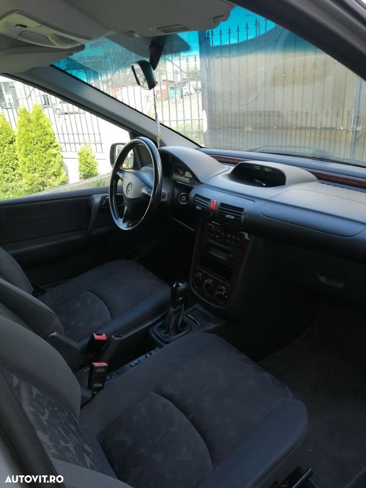 Mercedes-Benz Vaneo 1.6 - 9