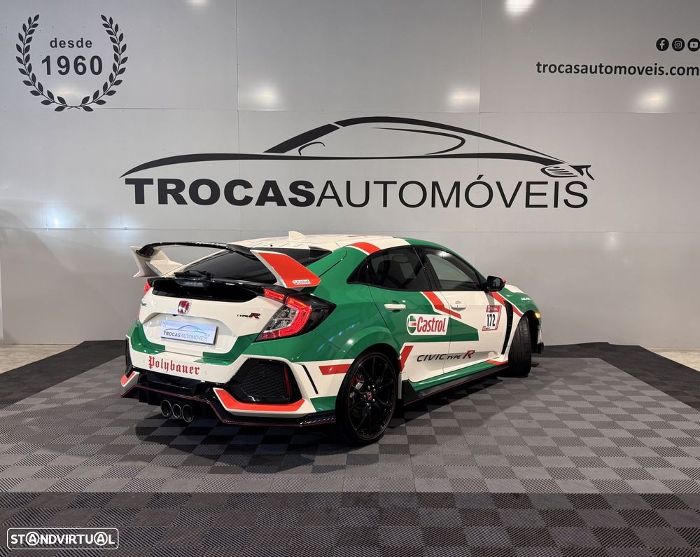 Honda Civic 2.0 VTEC Turbo Type R - 6
