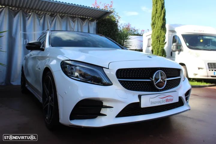 Mercedes-Benz C 300 de AMG Line - 11