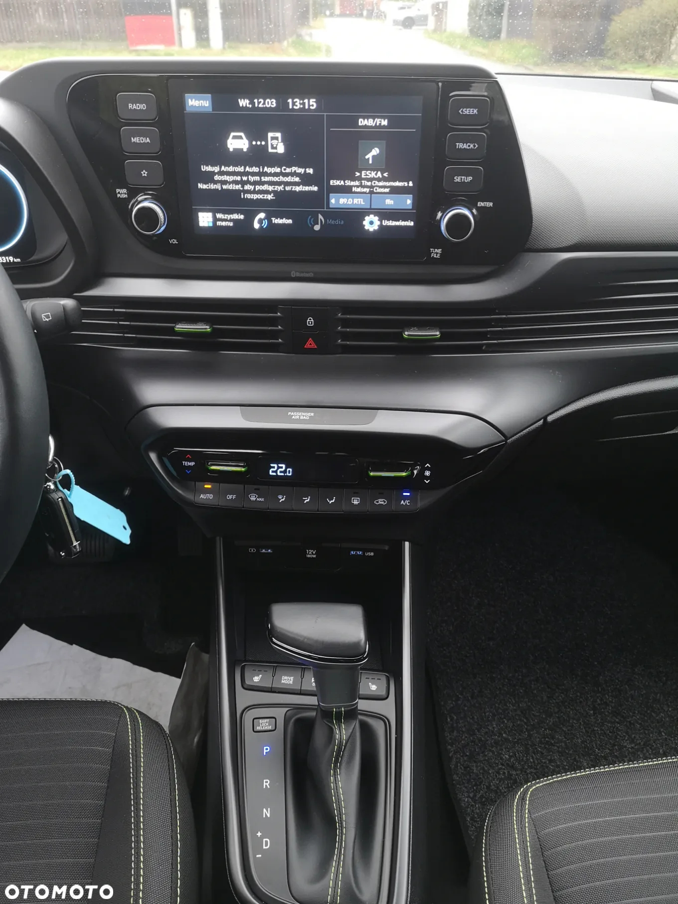 Hyundai i20 1.0 T-GDI 48V-Hybrid DCT Connect & Go - 14