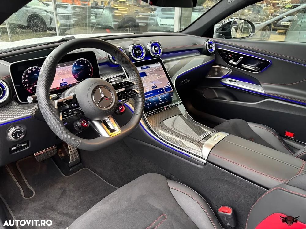 Mercedes-Benz CLE Mercedes-AMG 53 4MATIC+ AMG SPEEDSHIFT TCT 9G - 5