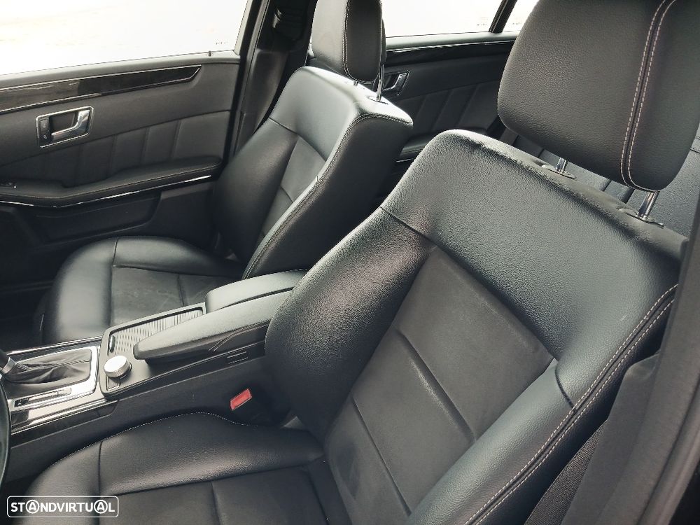 Mercedes-Benz E 220 CDi Avantgarde BE Auto. - 10