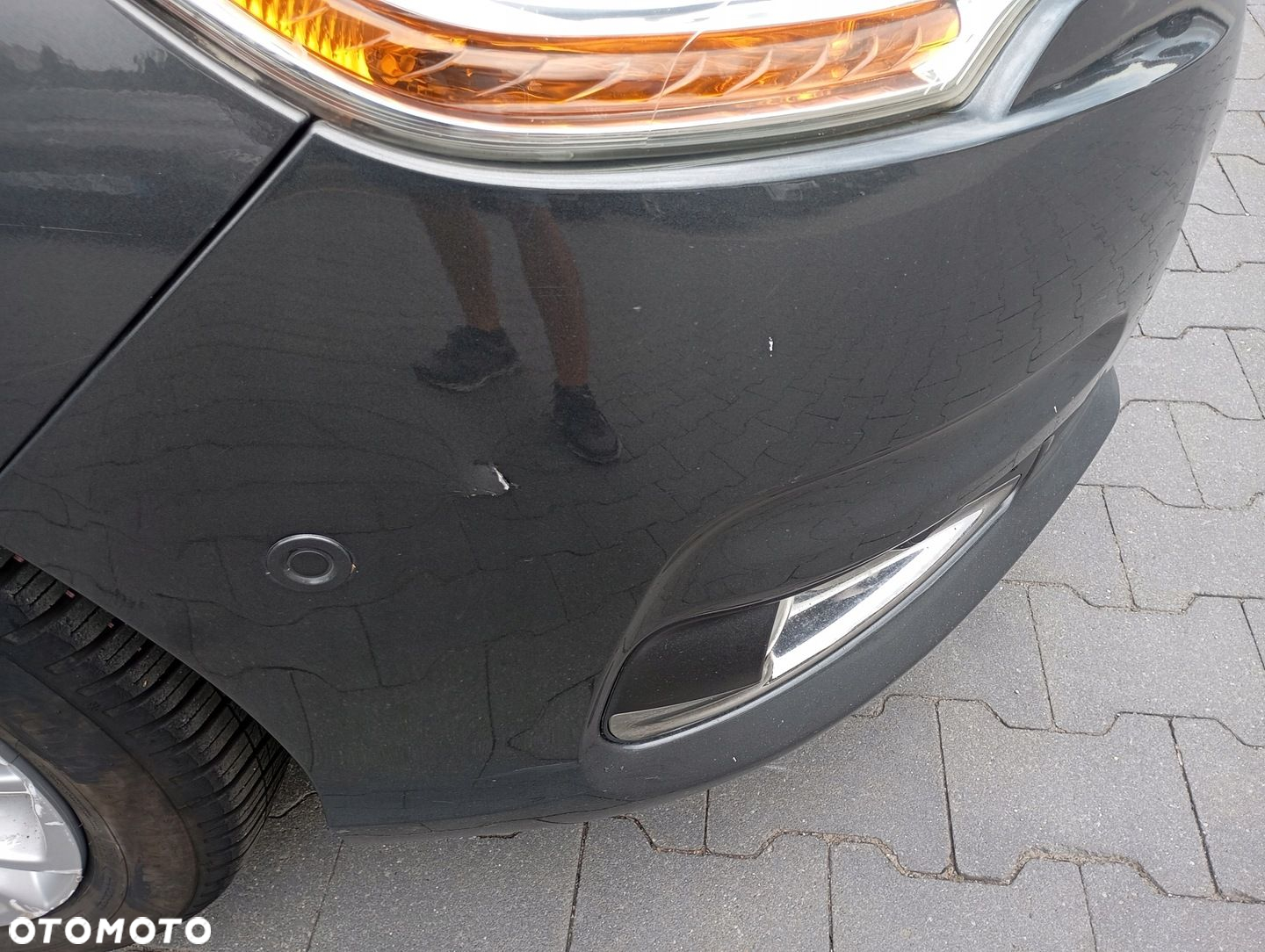 CITROEN C4 B7 II 2 ZDERZAK PRZÓD PDC MASKA BŁOTNIK LAMPA PAS CHŁODNICE KTP - 7