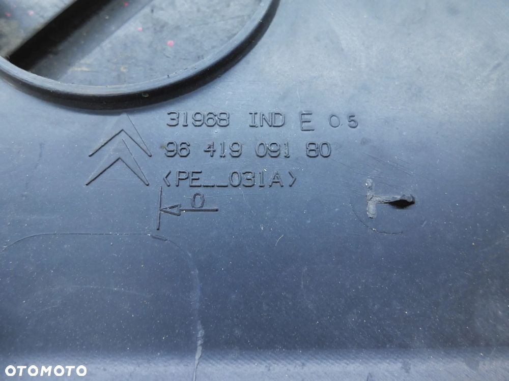 CITROEN C3 PLURIEL OSŁONA PASA GÓRNEGO 9641909180 - 2