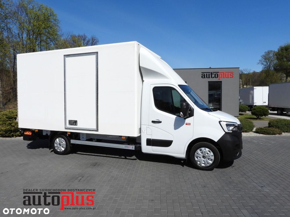 Renault MASTER KONTENER WINDA 8 PALET TEMPOMAT LEDY KLIMATYZACJA  145KM - 2