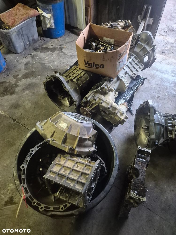 Ranger 2.5TD 109KM Mazda b2500 synchronizator koło zębate skrzynia - 3