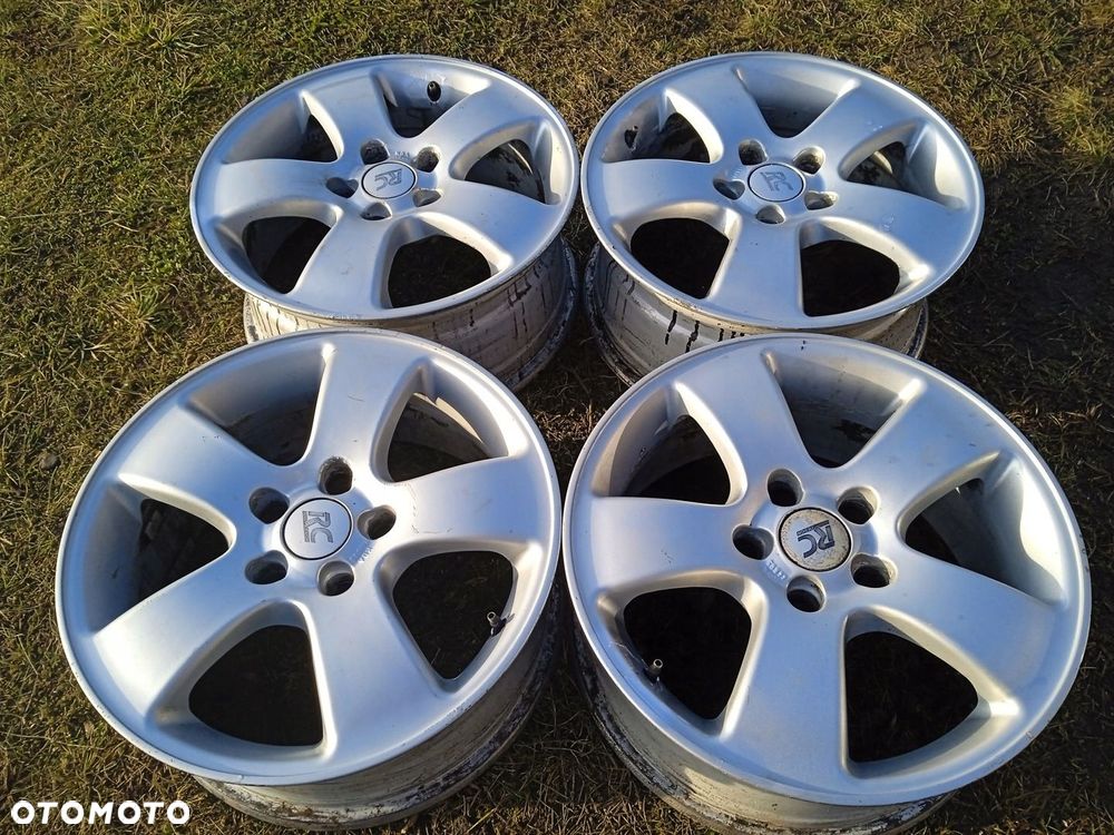 Felgi aluminiowe 5x112 Skoda Superb Audi 100 VW - 2