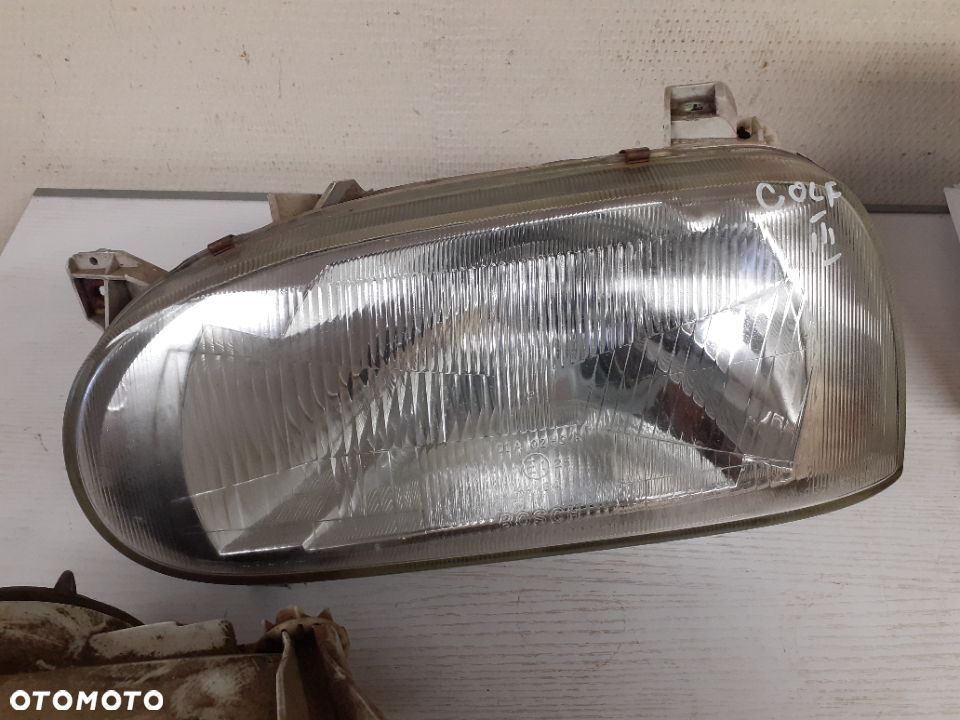 REFLEKTOR VOLKSWAGEN GOLF III 3 PRAWY 1 ŻARÓWKA - 3