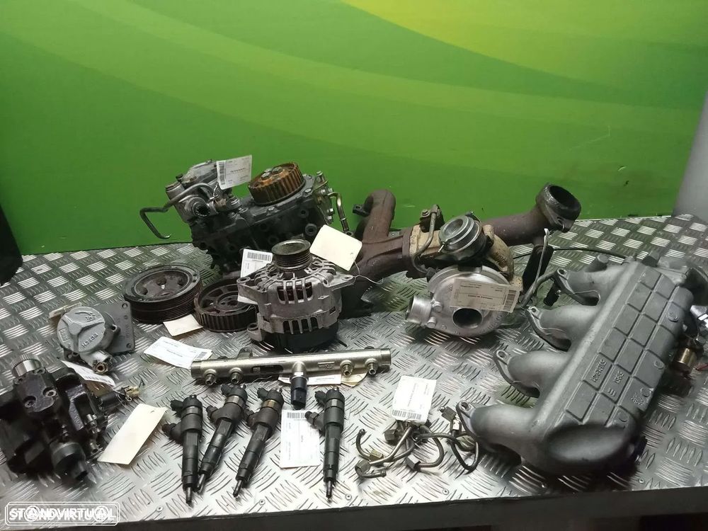 Reparação de Motor Peugeot Boxer 2.8HDi 814043N - 1