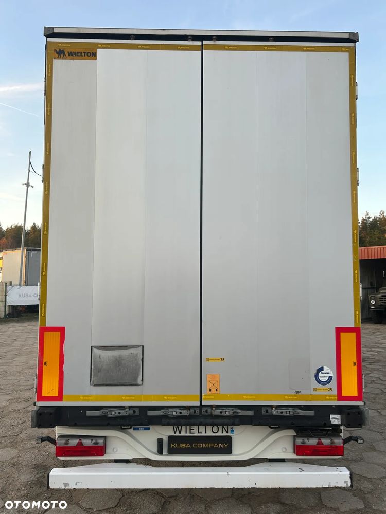 Wielton FIRANKA MEGA / OSIE SAF / 2022 ROK / PODNOSZONA OŚ / PODNOSZONY DACH !! FIRANKA MEGA R 19.5 / DACH PODNOSZONY REGULOWANY / OSIE SAF / OŚKA PODNOSZONA !! - 5