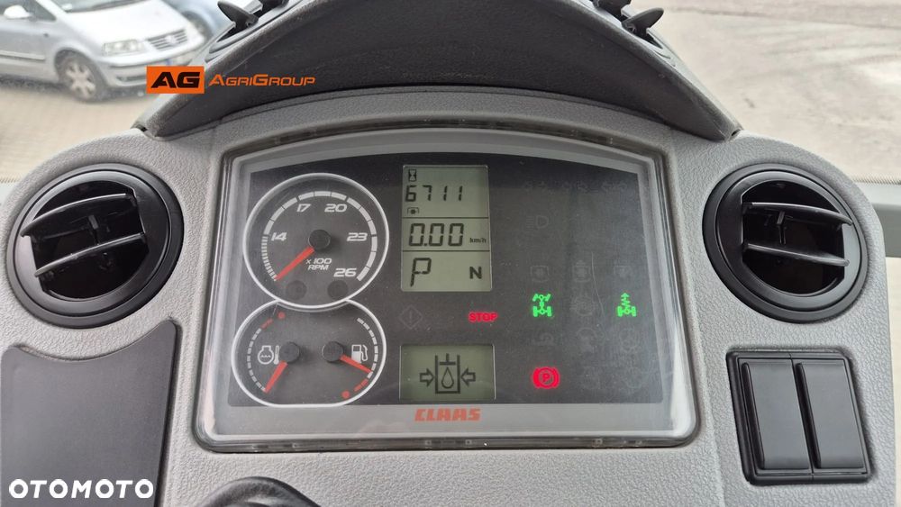Claas Axion 810 CEBIS 2011R - 17