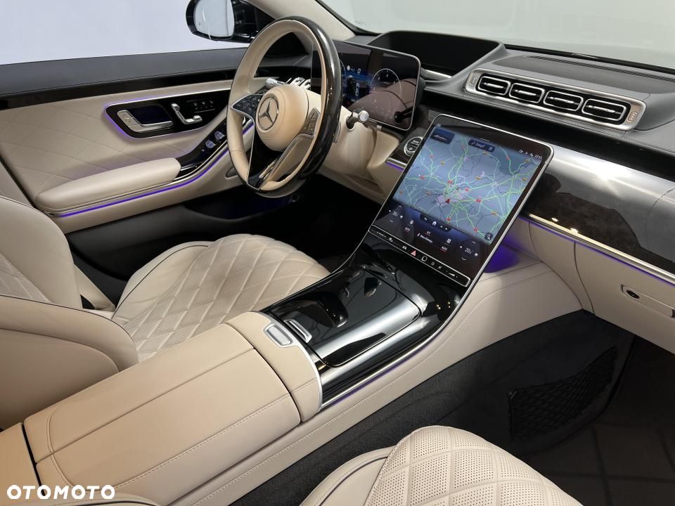 Mercedes-Benz Klasa S 400 d 4-Matic L AMG Line 9G-TRONIC - 12