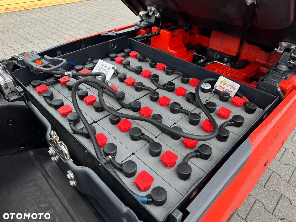 Linde Linde E16P Evo 6030mth 2020 triplex wolny skok h20 h18 toyot - 6