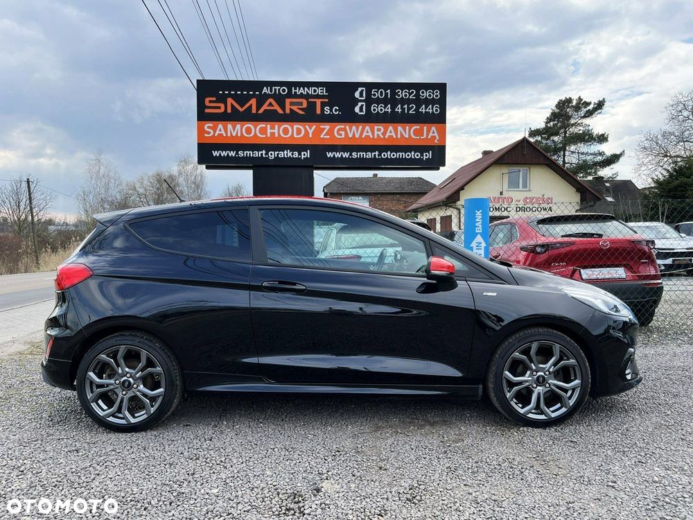 Ford Fiesta 1.0 EcoBoost S&S ST-LINE - 7