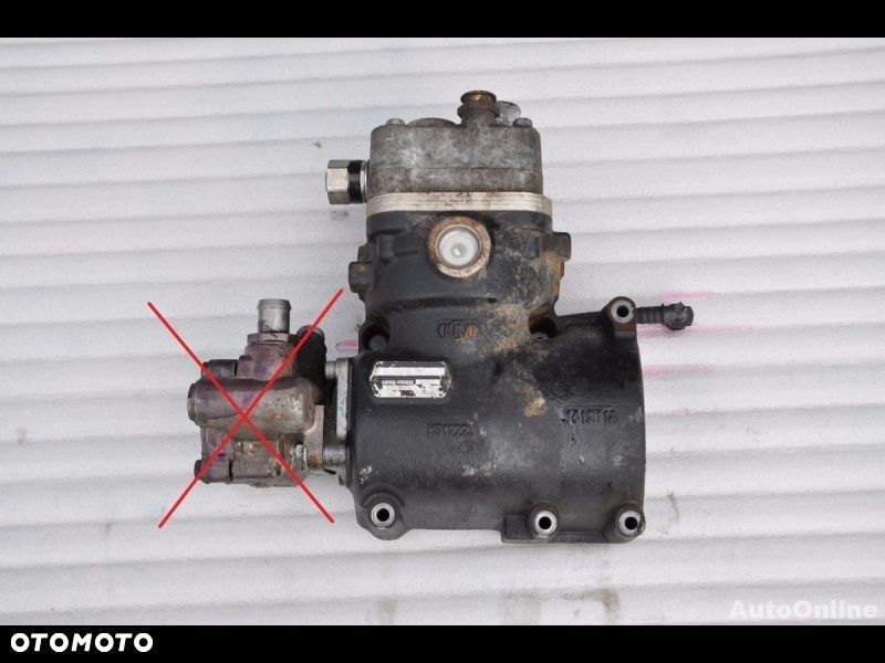 KOMPRESOR SPRĘŻARKA POWIETRZA MAN TGX NR 51541007231 - 1