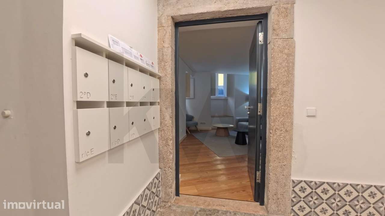 T1 moderno com 76 m2 na Rua do Terreirinho – Lisboa, para Venda - Grande imagem: 3/21