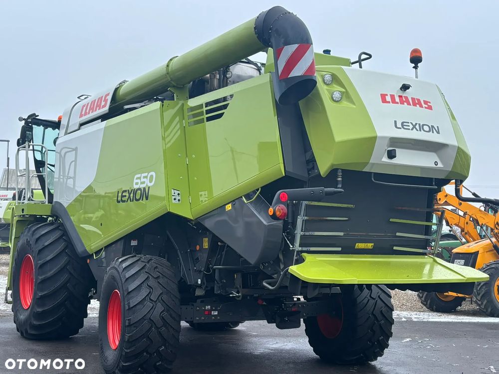 Claas Lexion 650 - 12