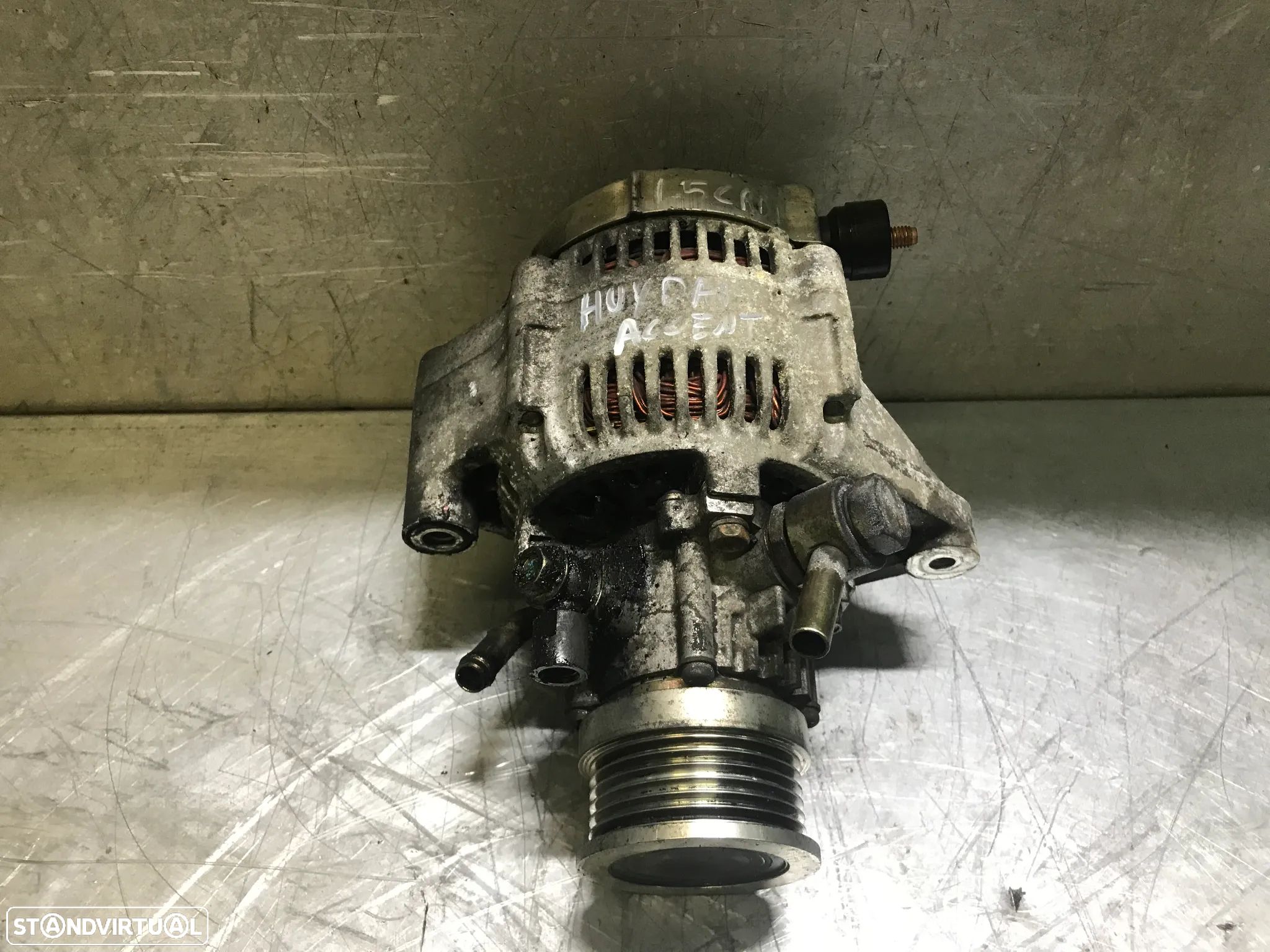 ALTERNADOR HYUNDAI GETZ / ACCENT 1.5CRDI 37300-27502 - 1