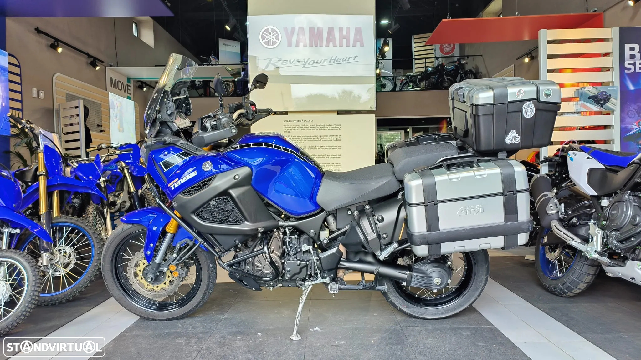 Yamaha XT1200Z Super Tenere ZE - 11
