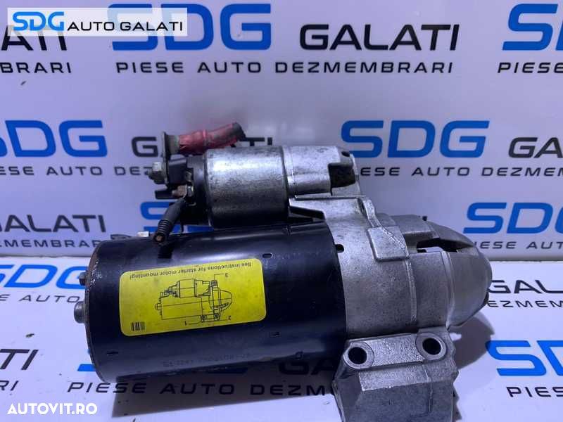 Electromotor cu 11 Dinti BMW X3 E83 2.0 D 2007 - 2011 Cod 7802508 1241780250803 0001109070 [B3322] - 1