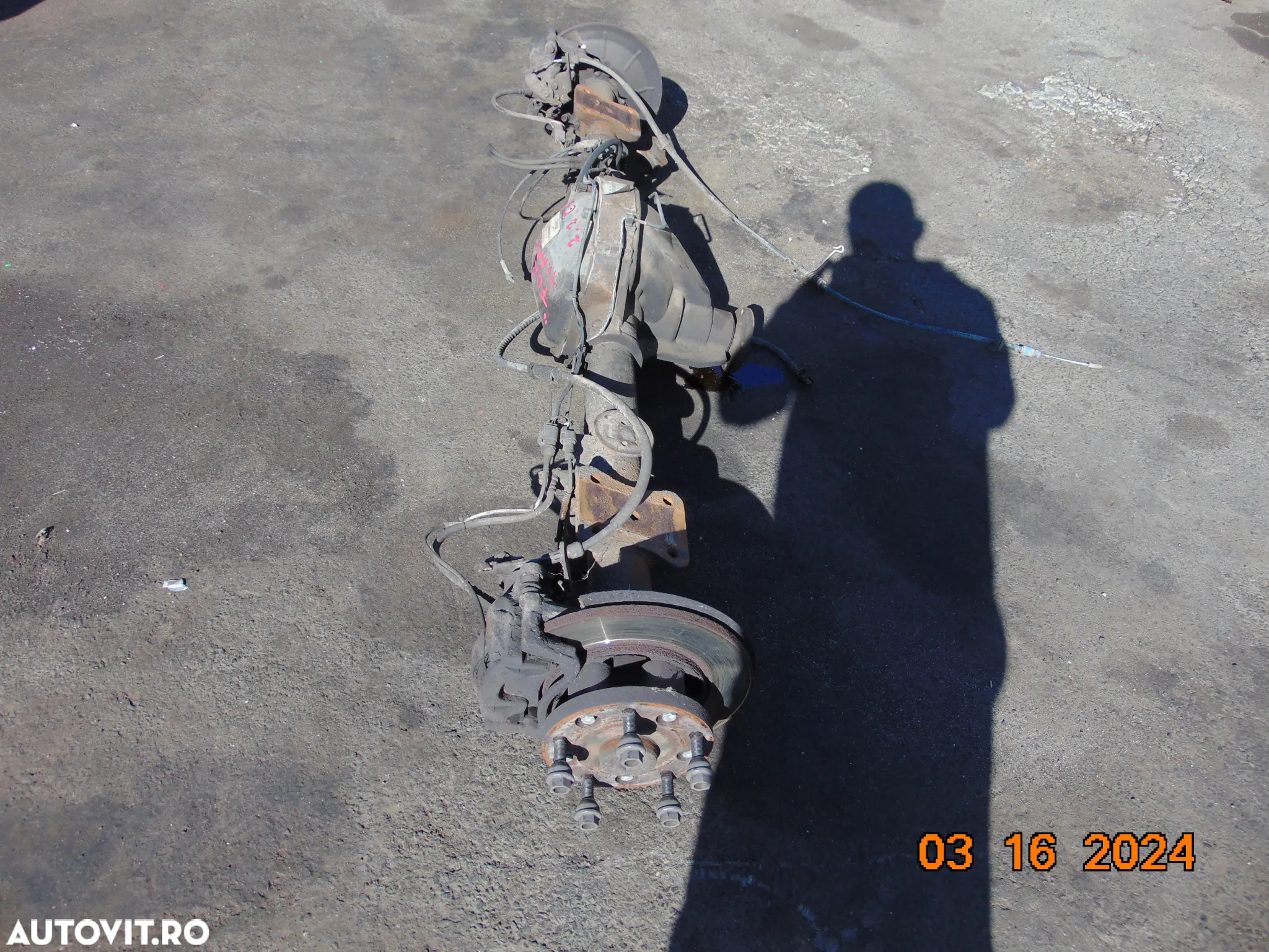 punte tractiune spate Ford Transit 2.2 euro 5 tractiune spate punte euro 5 - 3