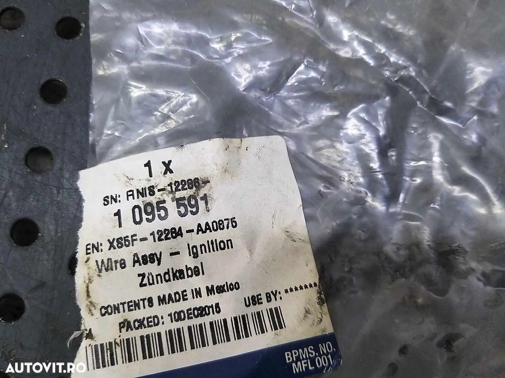 Cablu aprindere ford fiesta 4 1095591 - 3