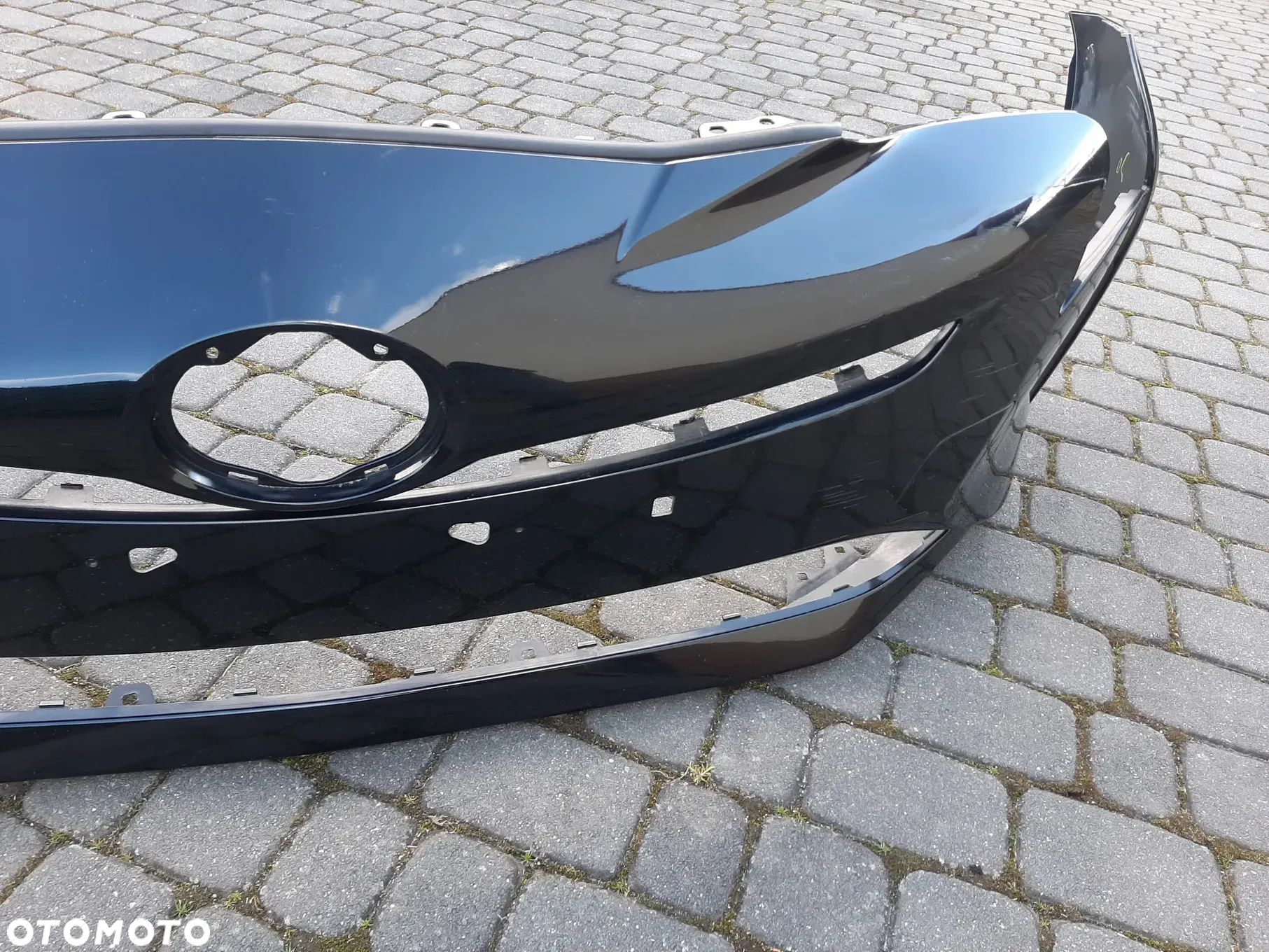 TOYOTA PRIUS IV 15- 16-18 ZDERZAK PRZÓD PRZEDNI+ZAŚLEPKA ORYG. TOYOTA 52119-47700 WYSYŁKA 24H - 5