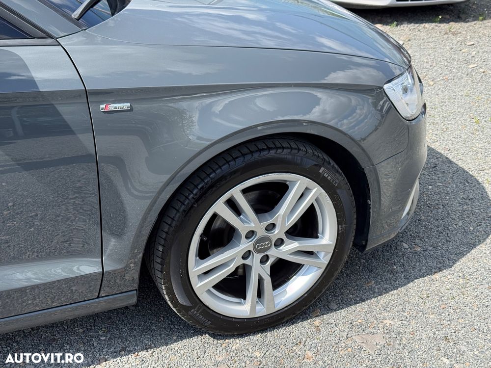 Audi A3 2.0 TDI ack S tronic S line Sportpaket - 29