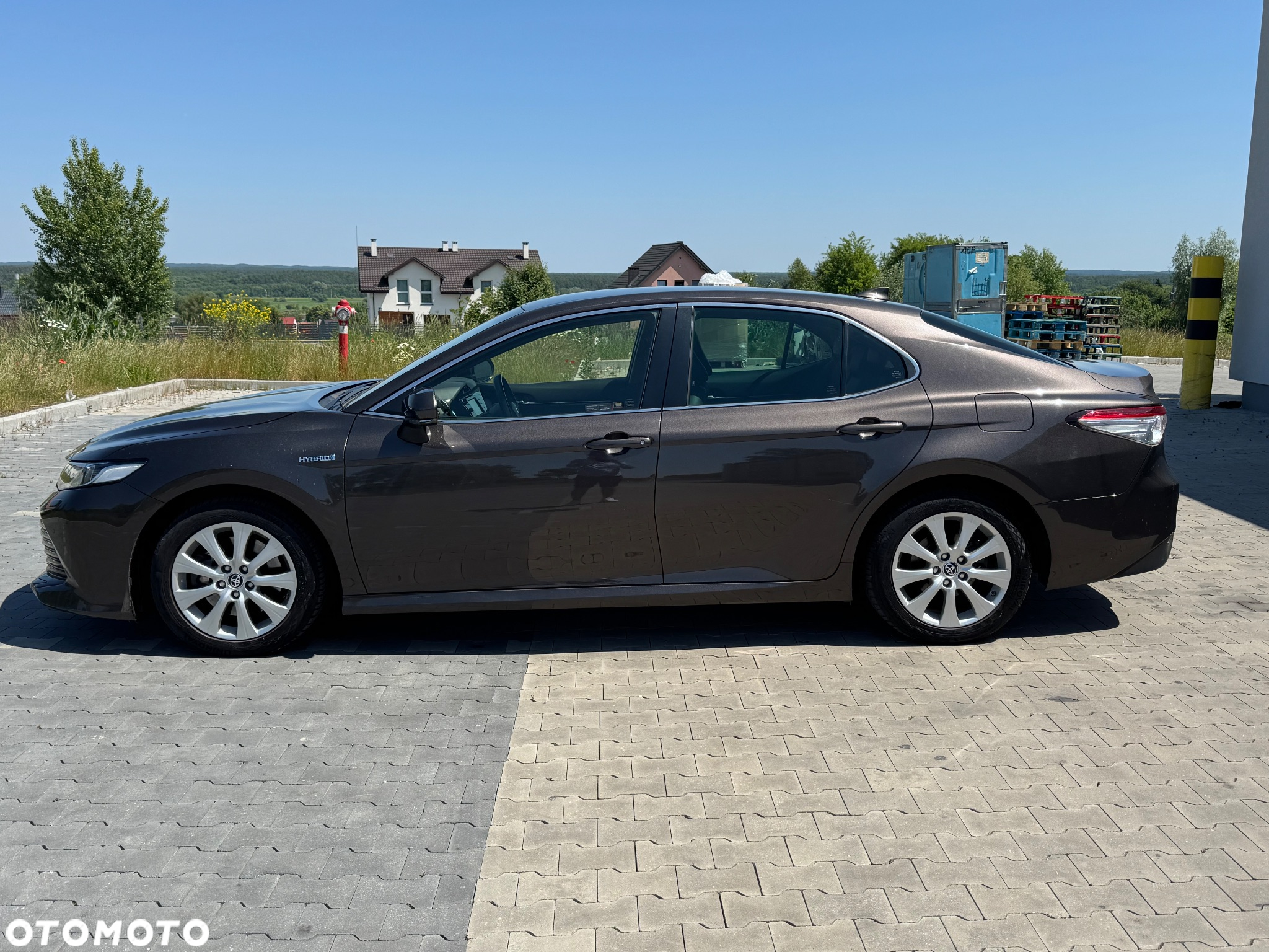 Toyota Camry 2.5 Hybrid Executive CVT - 9