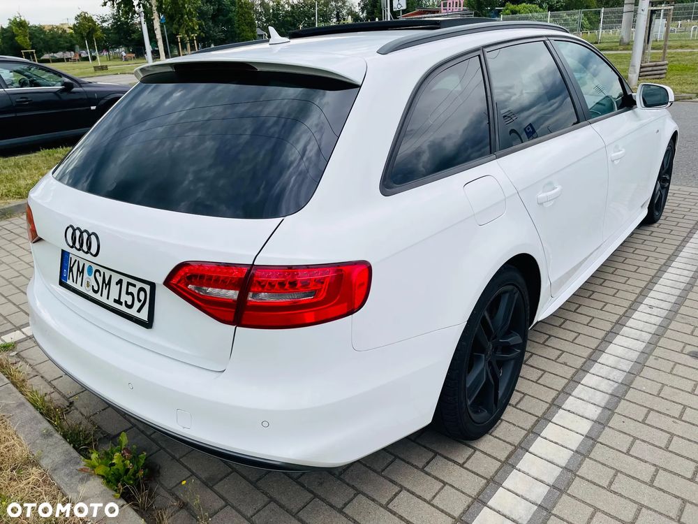 Audi A4 Avant 2.0 TDI DPF quattro S line Sportpaket - 3