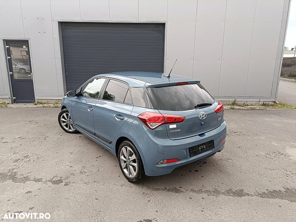 HYUNDAI i20 2016 — imagine 11