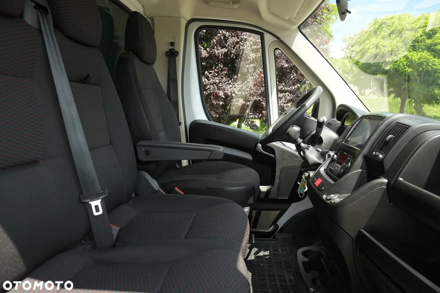 Peugeot DUCATO BOXER PLANDEKA 10 PALET DRZWI - 20