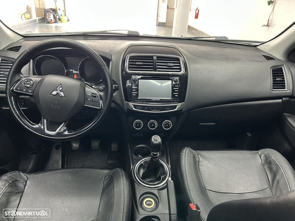 Mitsubishi ASX 1.6 DI-D 4WD MGN - 9