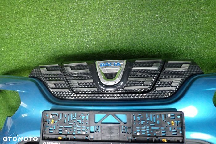 DACIA SPRING 21- zderzak przedni przód - 6