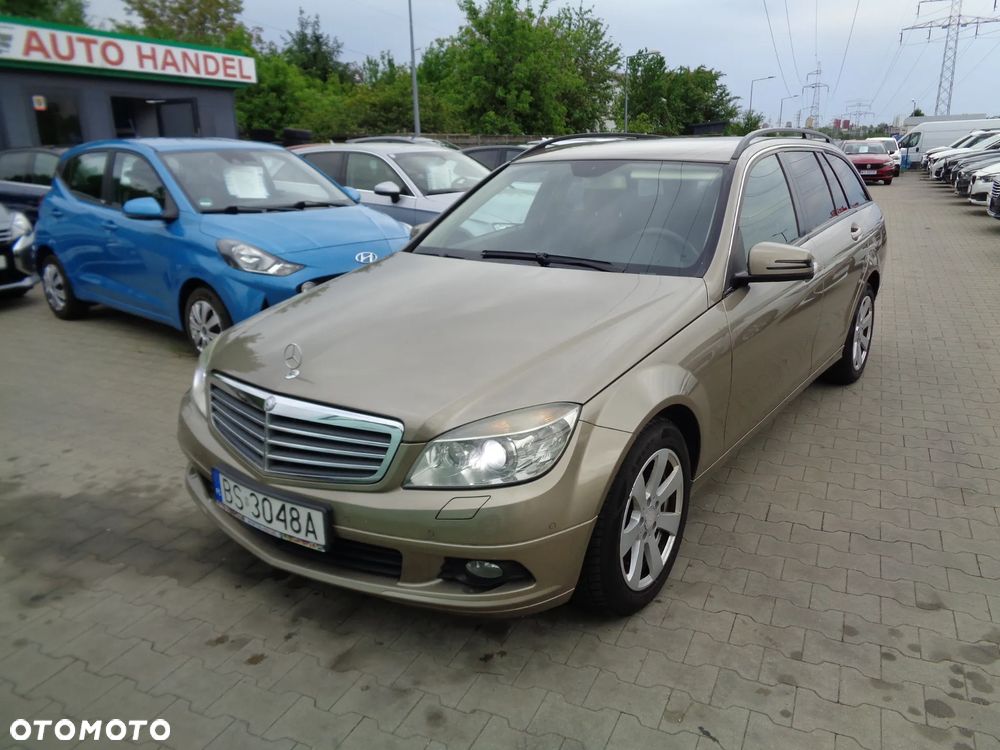 Mercedes-Benz Klasa C 200 CDI DPF Automatik Elegance - 2