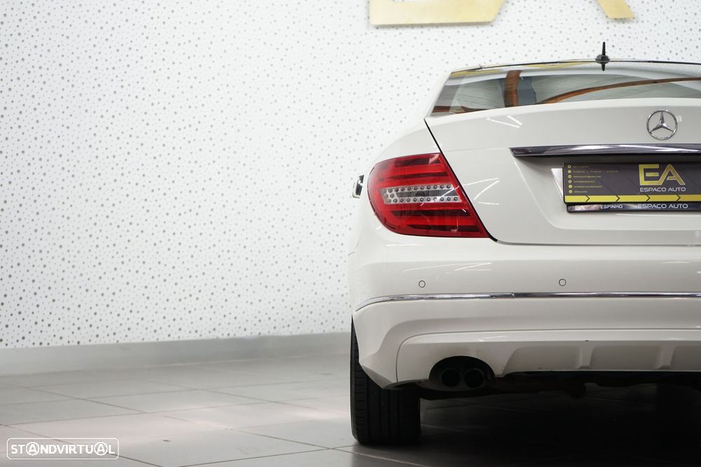 Mercedes-Benz C 180 BlueEFFICIENCY 7G-TRONIC - 7