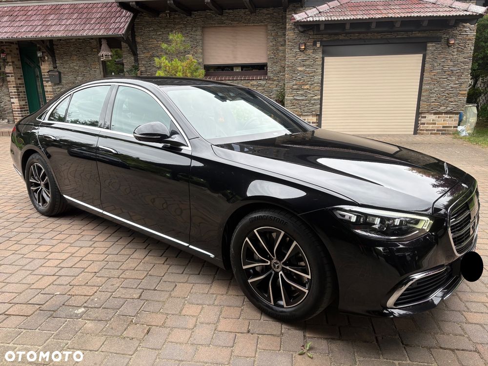 Mercedes-Benz Klasa S 350 d 9G-TRONIC - 18
