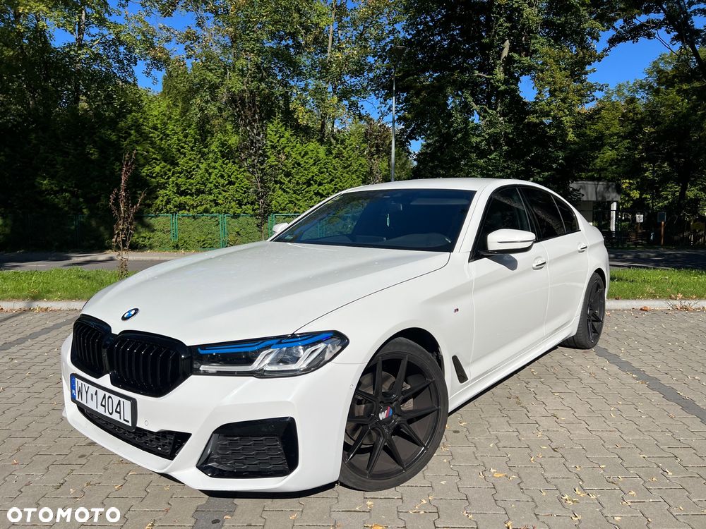 BMW Seria 5 520d xDrive M Sport sport - 1