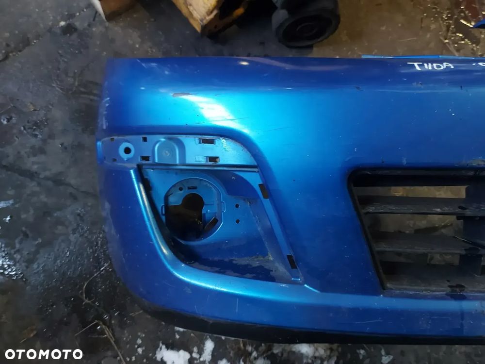 Zderzak przód  NISSAN TIIDA 06-12 - 8
