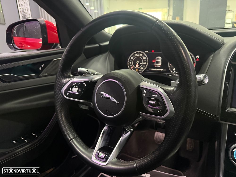 Jaguar XE D180 Aut. R-Dynamic S - 25