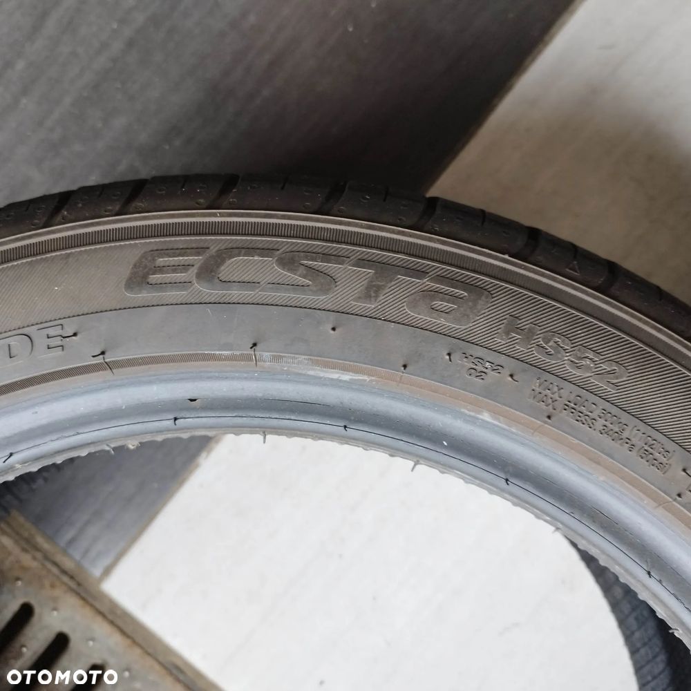 195/45/16 kumho ecsta hs52 - 2